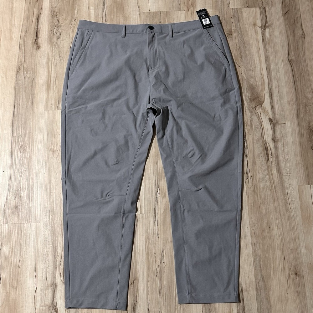 Legends Aviation Trousers Pants Chino Gray Mens NWT 40X28 (tag 40)